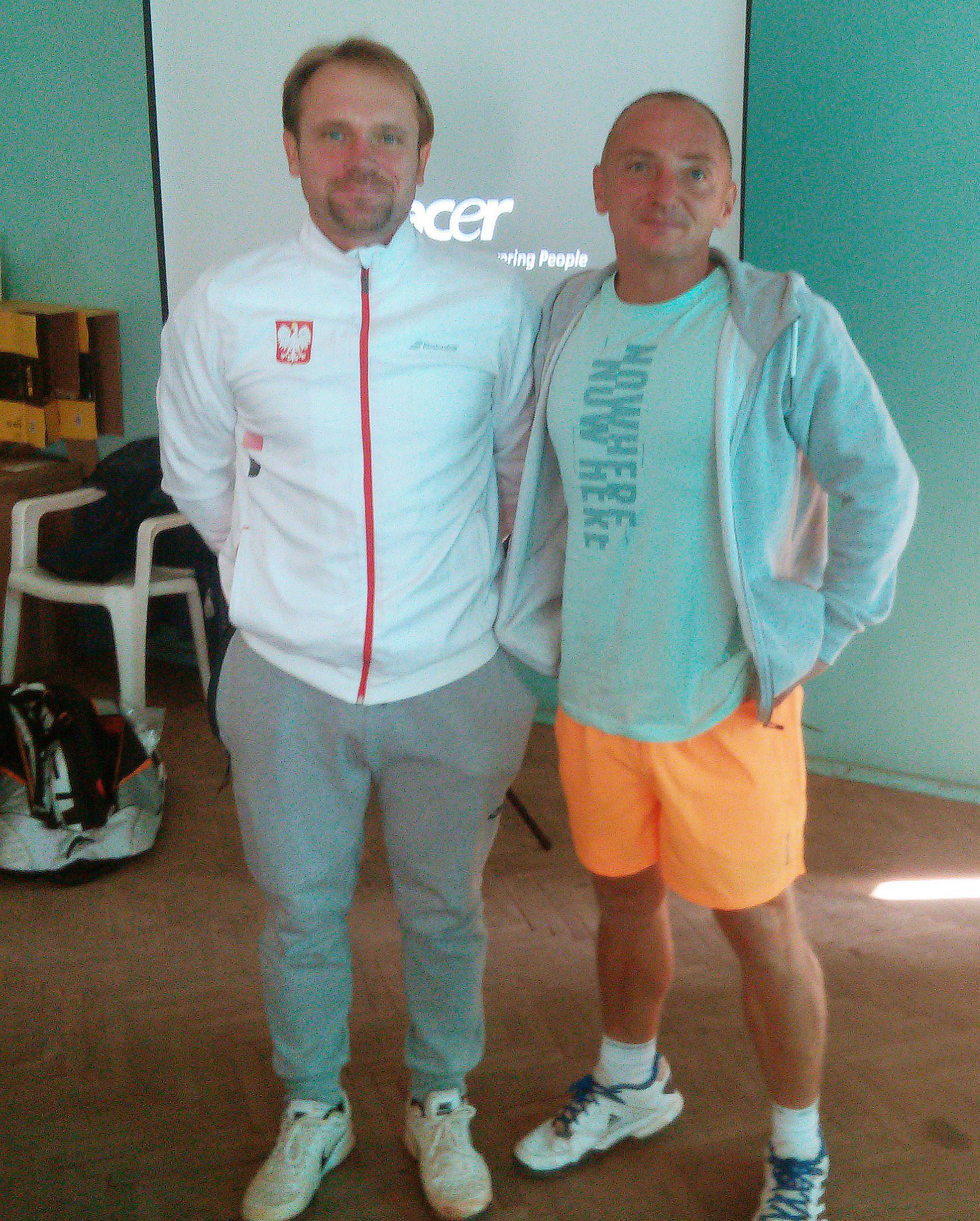 Pawel Motylewski i Piotr Surowiec