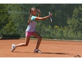 Emilka Nizio, forehand